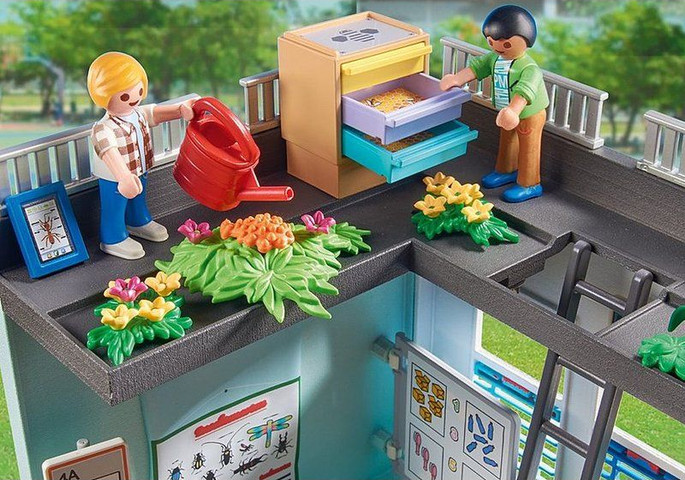 פליימוביל בית ספר גדול 71327 Playmobil