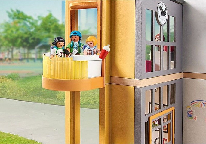 פליימוביל בית ספר גדול 71327 Playmobil