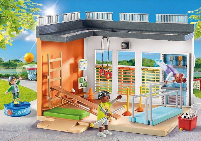 חדר כושר Playmobil 71328