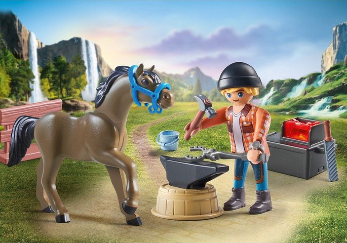 הפרוזלו בן ואכילס Playmobil 71357
