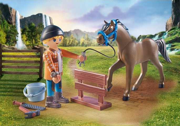הפרוזלו בן ואכילס Playmobil 71357