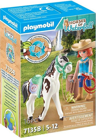 זמן האכלה עם אלי ונסורת Playmobil 71358