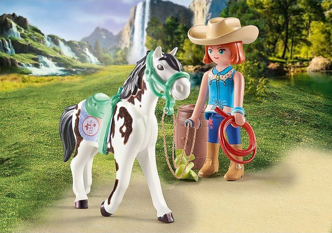 זמן האכלה עם אלי ונסורת Playmobil 71358