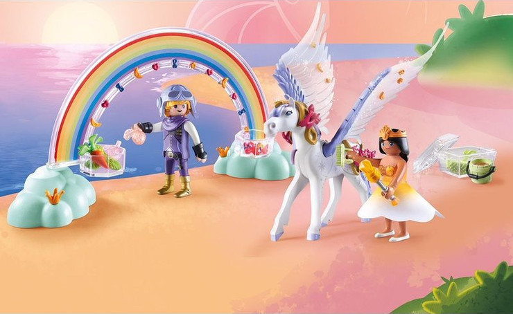 מסיבת פיג'מות בעננים Playmobil 71361
