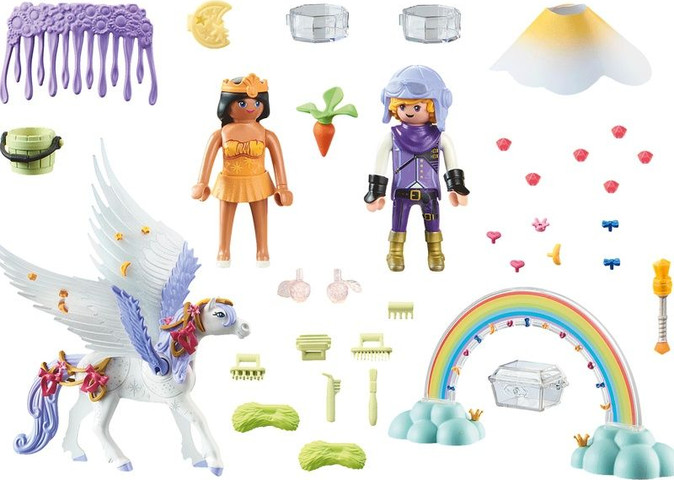 מסיבת פיג'מות בעננים Playmobil 71361