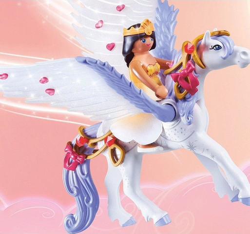 מסיבת פיג'מות בעננים Playmobil 71361