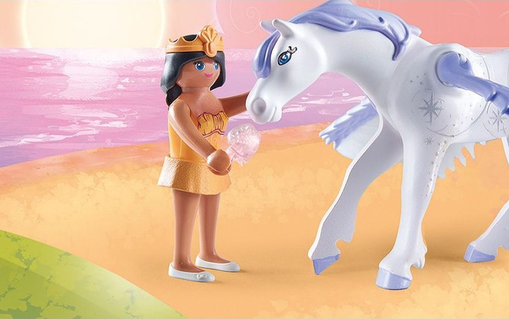 מסיבת פיג'מות בעננים Playmobil 71361