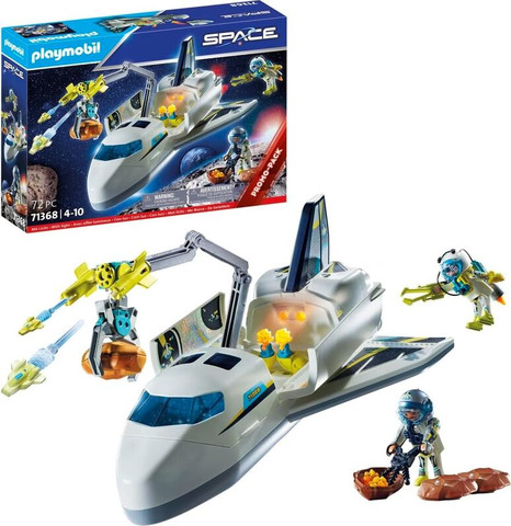 פליימוביל מעבורת חלל במשימה 71368 - Playmobil
