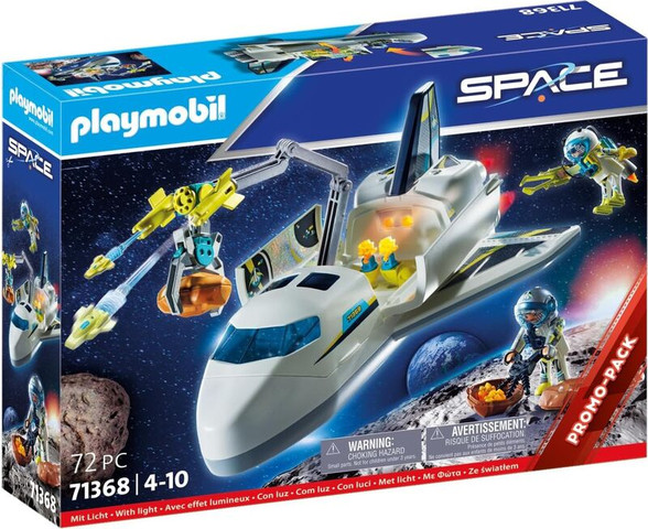פליימוביל מעבורת חלל במשימה 71368 - Playmobil