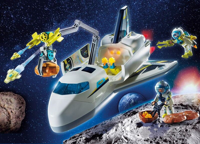 פליימוביל מעבורת חלל במשימה 71368 - Playmobil