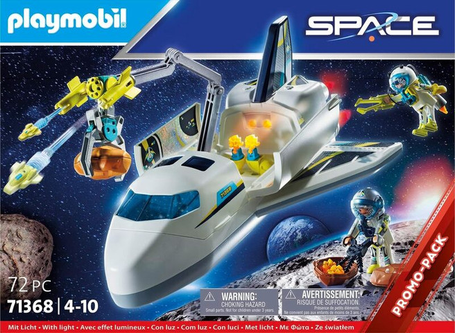 פליימוביל מעבורת חלל במשימה 71368 - Playmobil