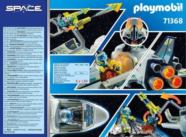פליימוביל מעבורת חלל במשימה 71368 - Playmobil