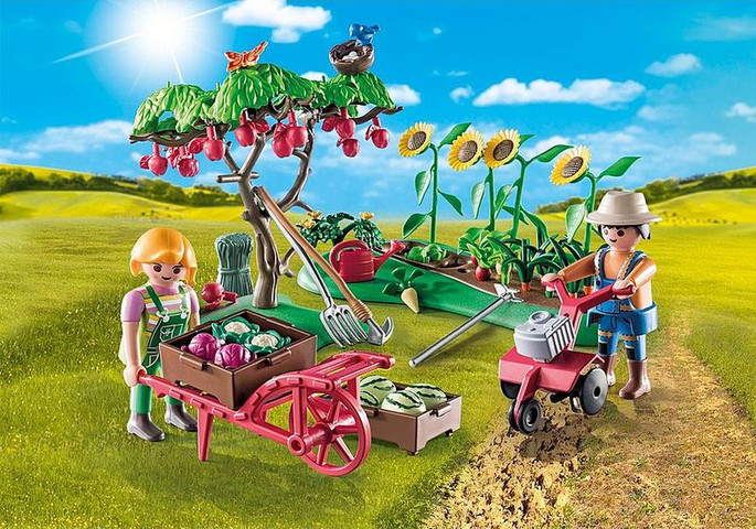 הדמויות שלי: מופע פעלולים Playmobil 71380