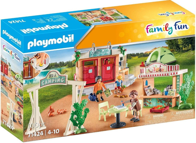 פליימוביל אתר קמפינג 71424 - Playmobil