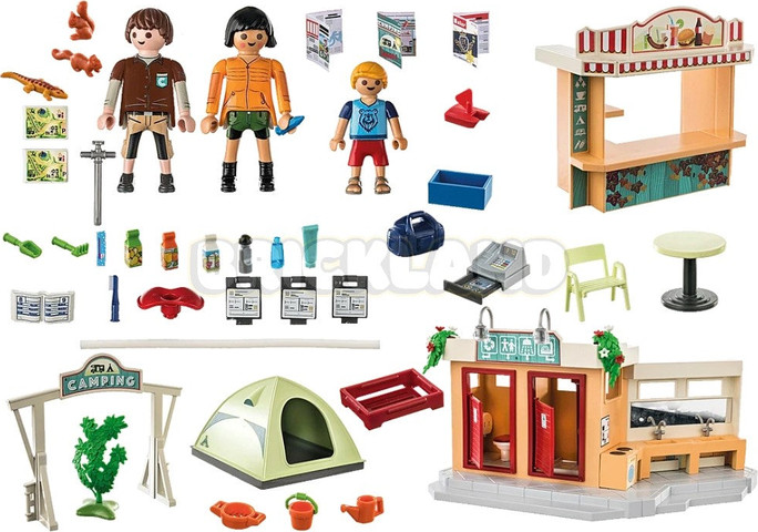 פליימוביל אתר קמפינג 71424 - Playmobil