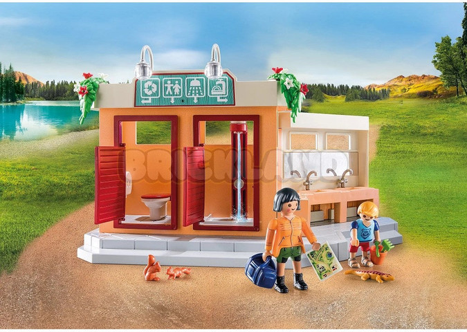 פליימוביל אתר קמפינג 71424 - Playmobil