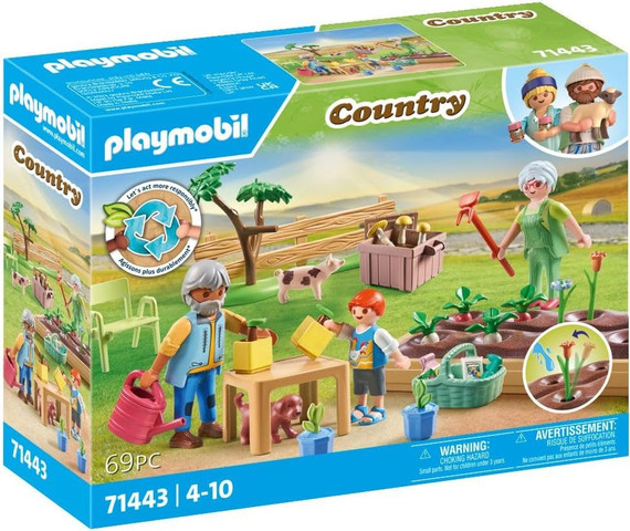 פליימוביל גינת ירק 71443 - Playmobil