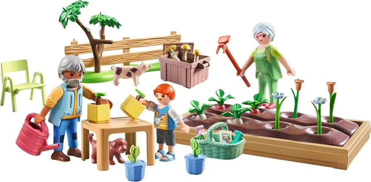 פליימוביל גינת ירק 71443 - Playmobil