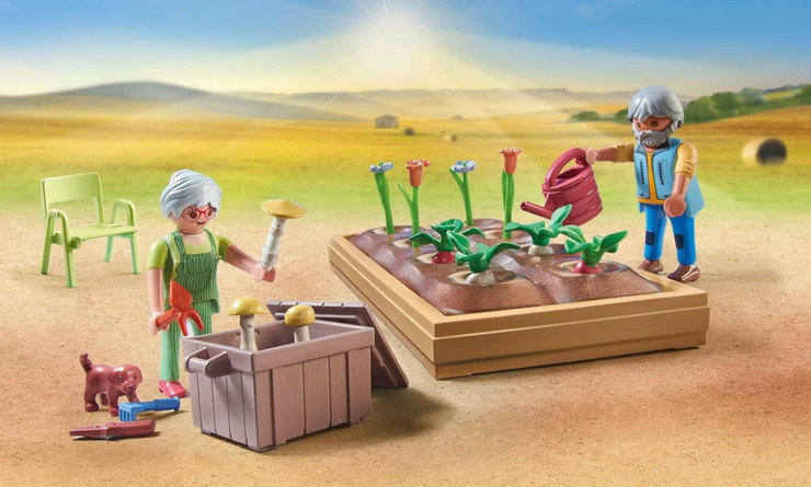 פליימוביל גינת ירק 71443 - Playmobil