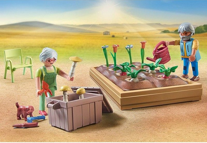 פליימוביל גינת ירק 71443 - Playmobil