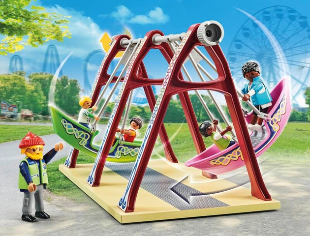 פליימוביל לונה פארק 71452 - Playmobil