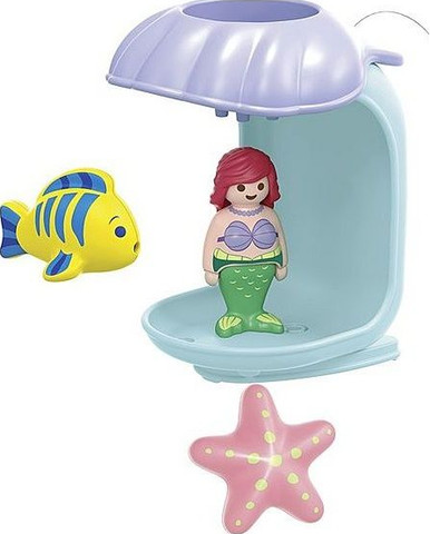ג'וניור ודיסני: מקלחת הצדפים של אריאל Playmobil 71460