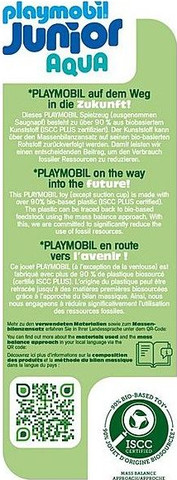 ג'וניור ודיסני: מקלחת הצדפים של אריאל Playmobil 71460