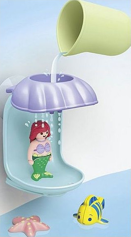 ג'וניור ודיסני: מקלחת הצדפים של אריאל Playmobil 71460