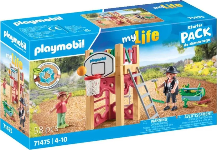 פליימוביל נגר בסיור 71475 - Playmobil