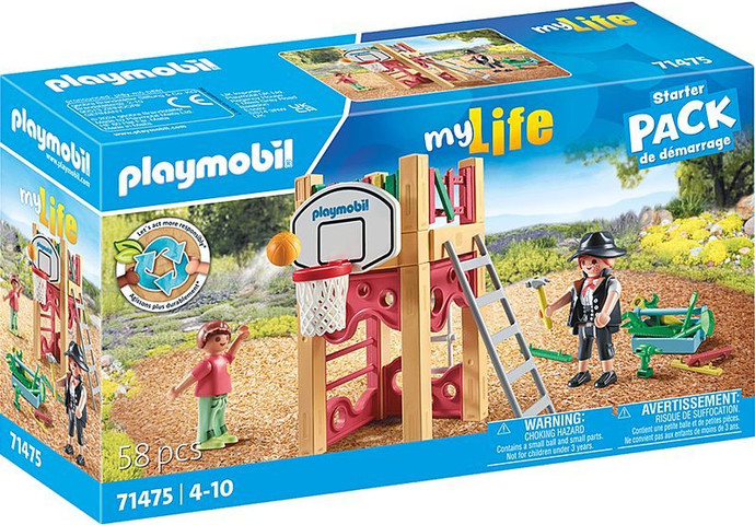 פליימוביל נגר בסיור 71475 - Playmobil