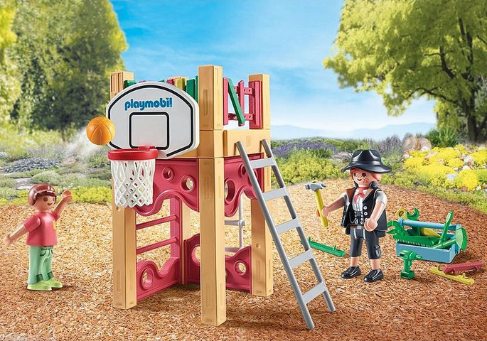 פליימוביל נגר בסיור 71475 - Playmobil