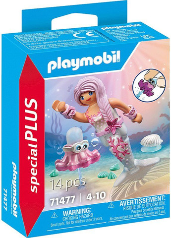 בת ים עם תמנון Playmobil 71477