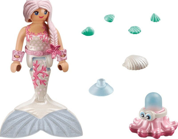 בת ים עם תמנון Playmobil 71477