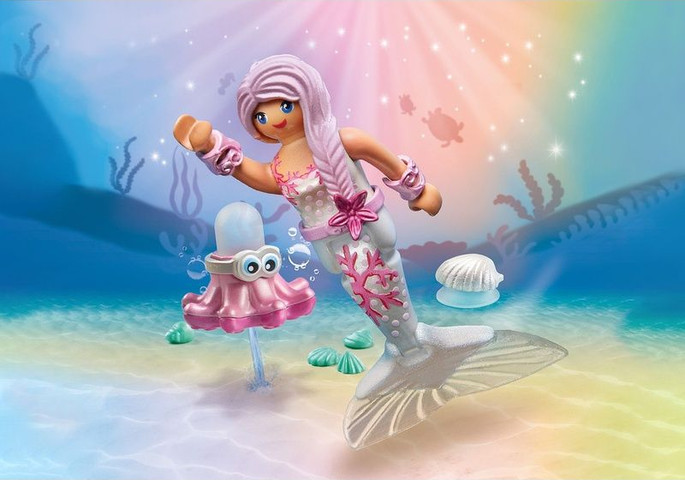 בת ים עם תמנון Playmobil 71477