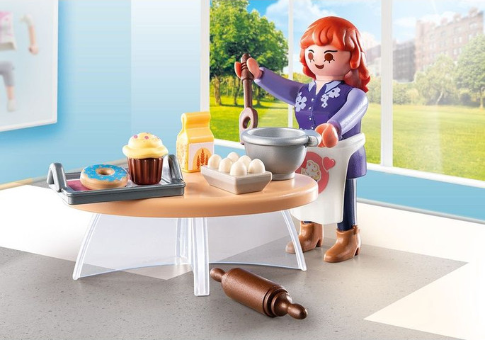 פליימוביל קונדיטורית 71479 Playmobil