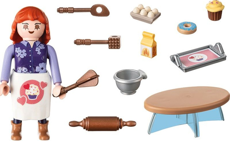פליימוביל קונדיטורית 71479 Playmobil