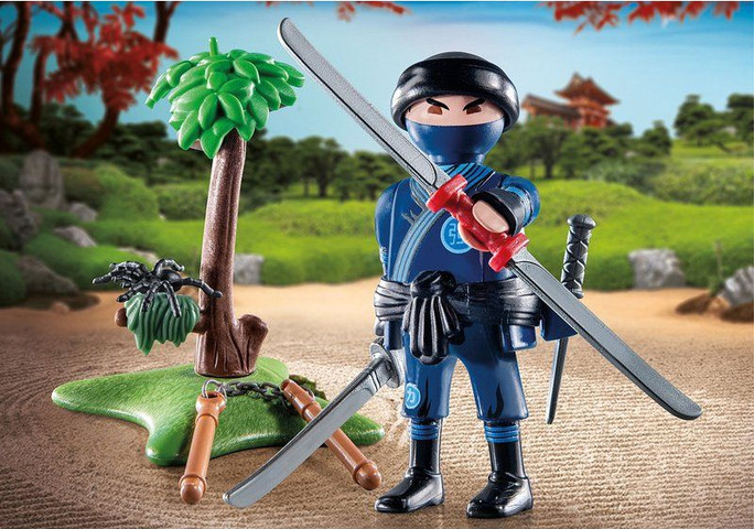 פליימוביל נינג'ה  71481 Playmobil