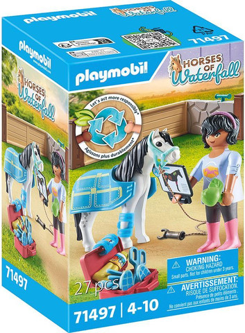 מטפל בסוסים Playmobil 71497