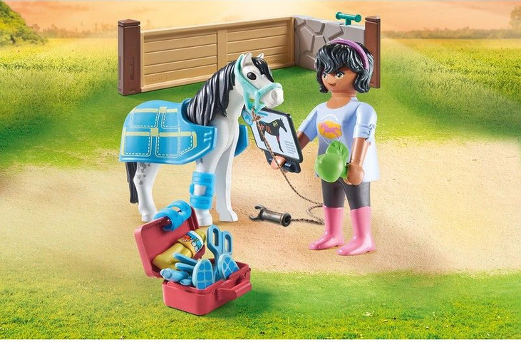 מטפל בסוסים Playmobil 71497