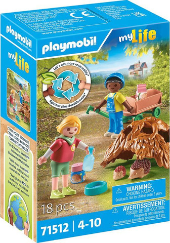 מדורה עם מרשמלו Playmobil 71512