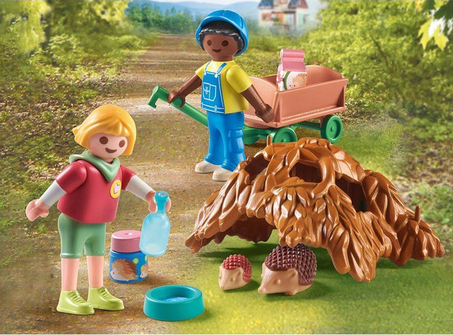 מדורה עם מרשמלו Playmobil 71512