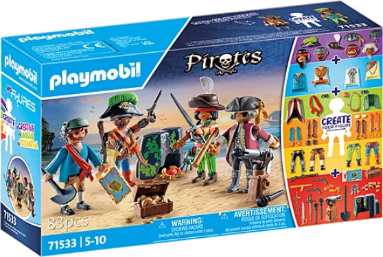 פליימוביל הדמויות שלי פיראטים 71533 - Playmobil