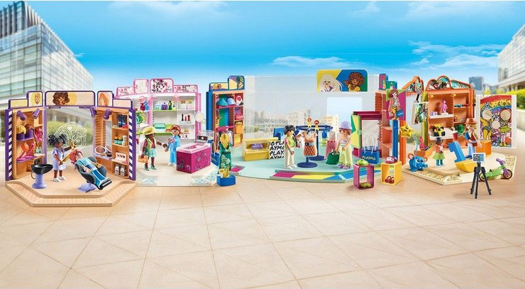 פליימוביל מסדרת החיים שלי - מספרה 71535 Playmobil