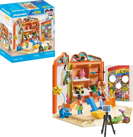 פליימוביל חנות צעצועים 71536 - Playmobil