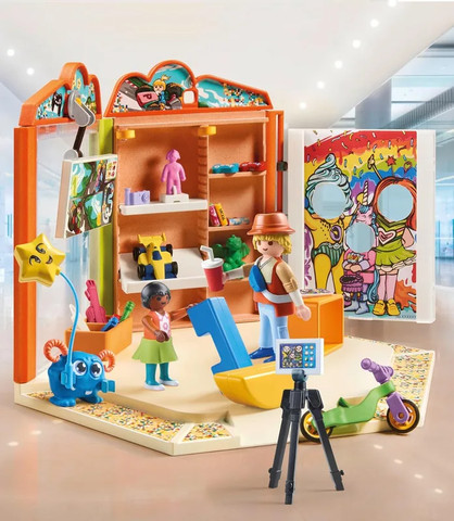 פליימוביל חנות צעצועים 71536 - Playmobil