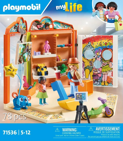פליימוביל חנות צעצועים 71536 - Playmobil
