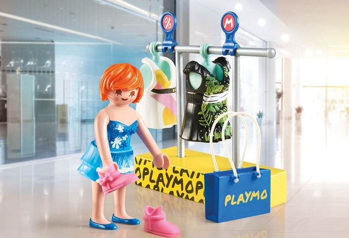 חנות בגדים Playmobil 71539