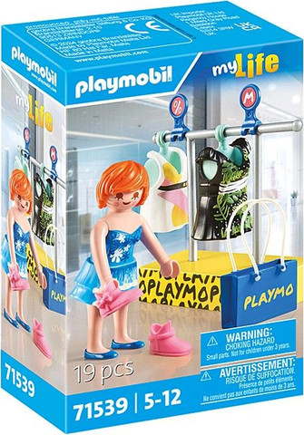 חנות בגדים Playmobil 71539