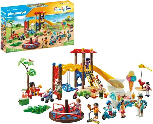 פליימוביל פארק שעשועים 71571 - Playmobil