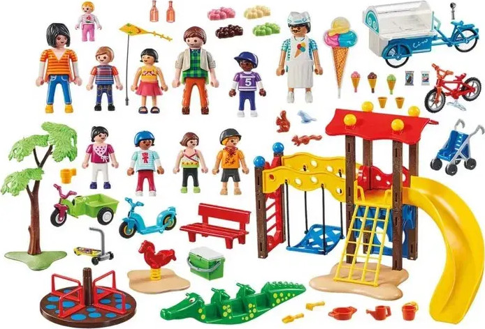 פליימוביל פארק שעשועים 71571 - Playmobil
